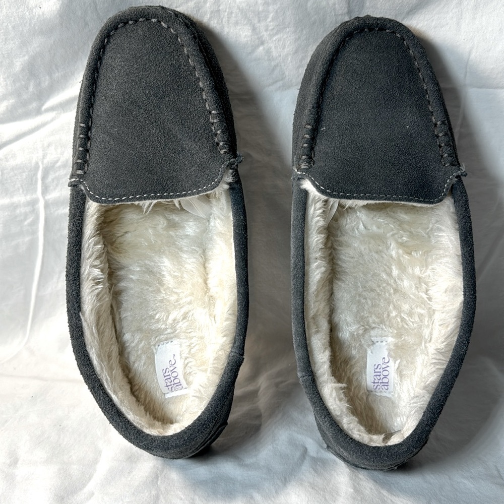 Stars Above insulated moccasins